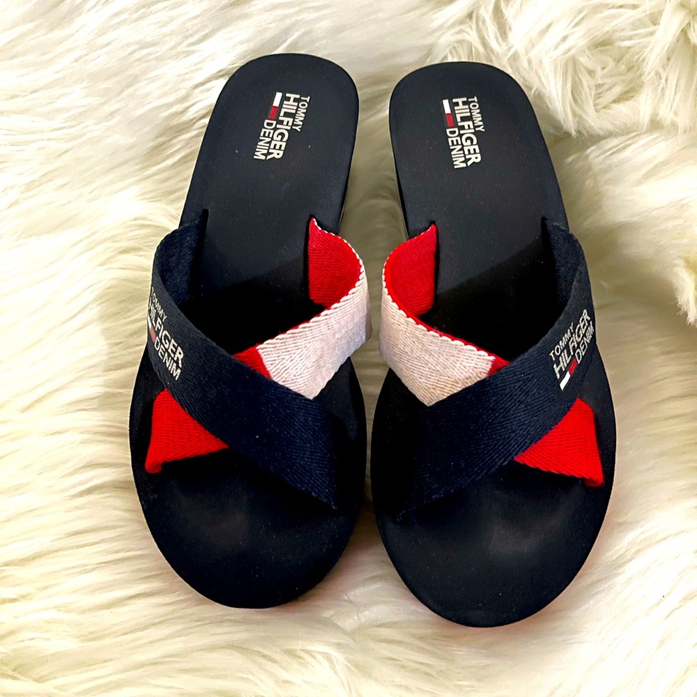 Tommy Hilfiger women’s sandal.